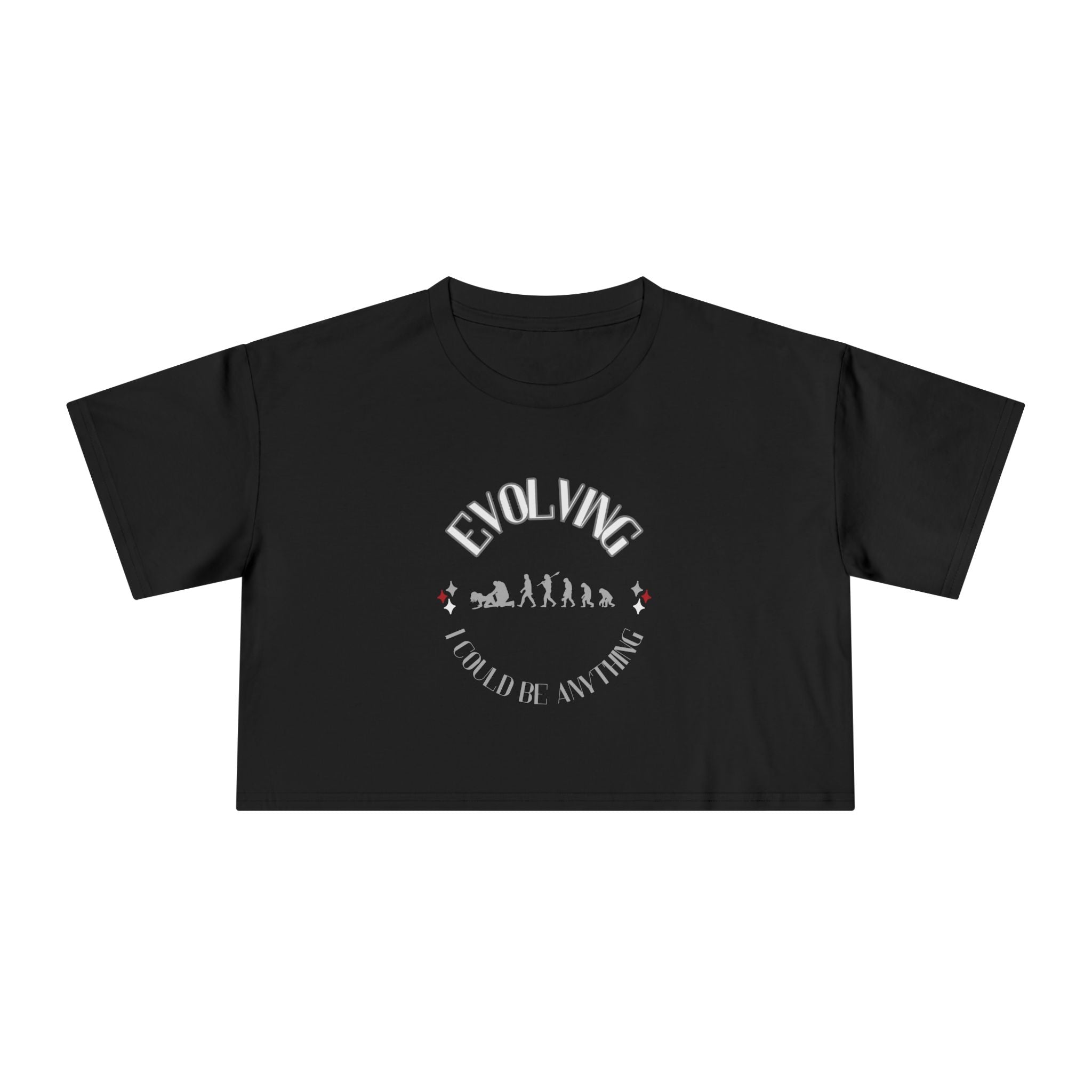 Evolving (Crop Tee)