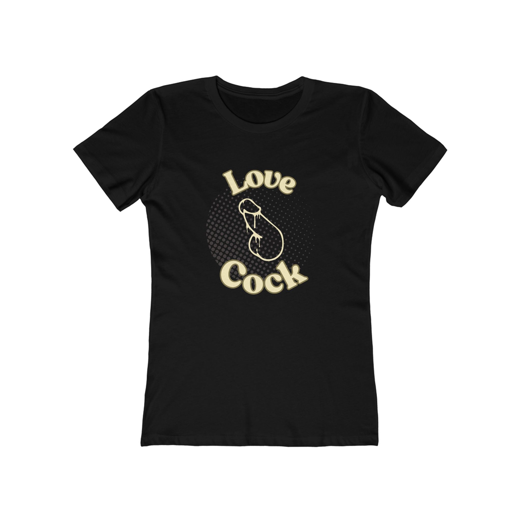I love cock (Female - Boyfriend Tee)