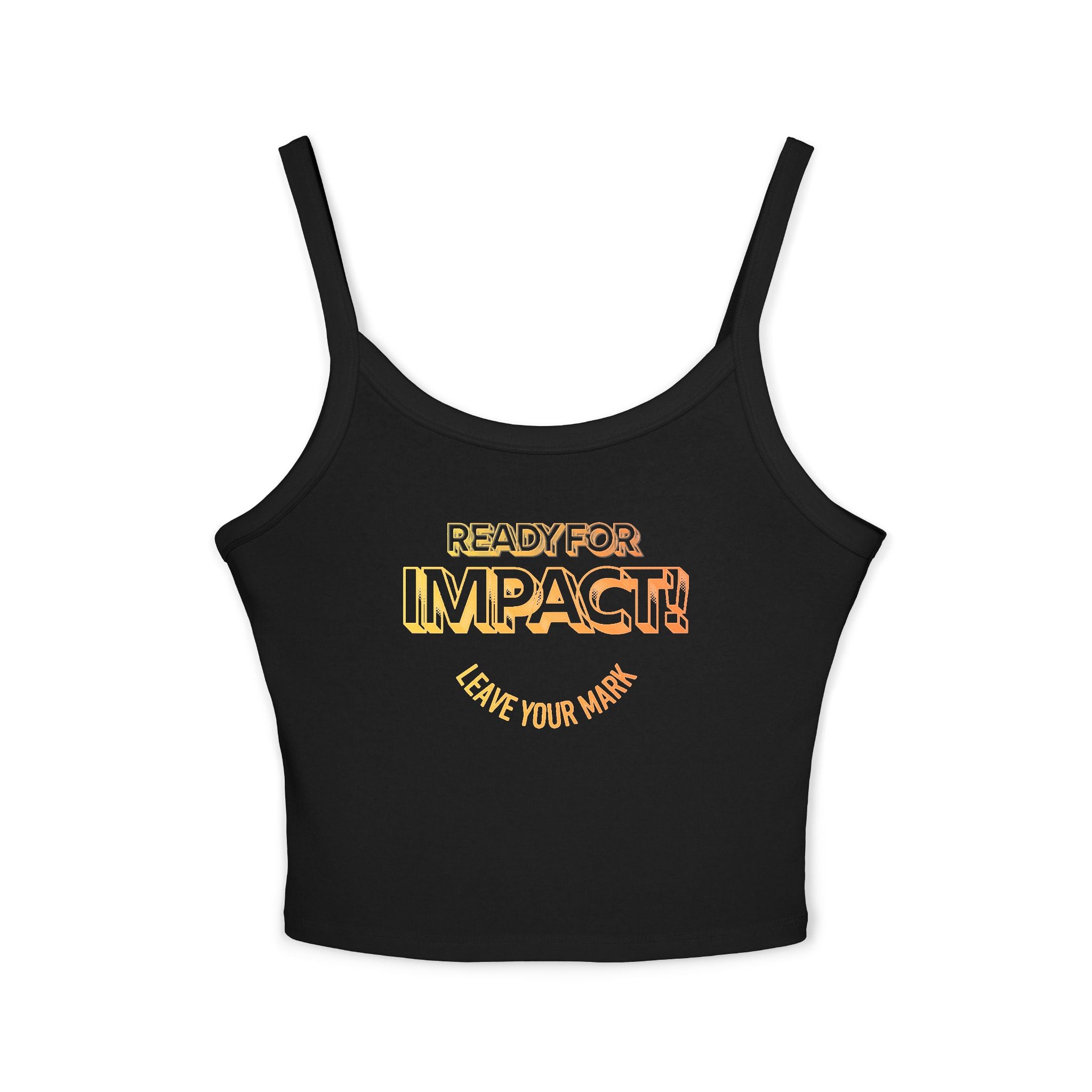 Ready for Impact | Female Spaghetti Strap Top