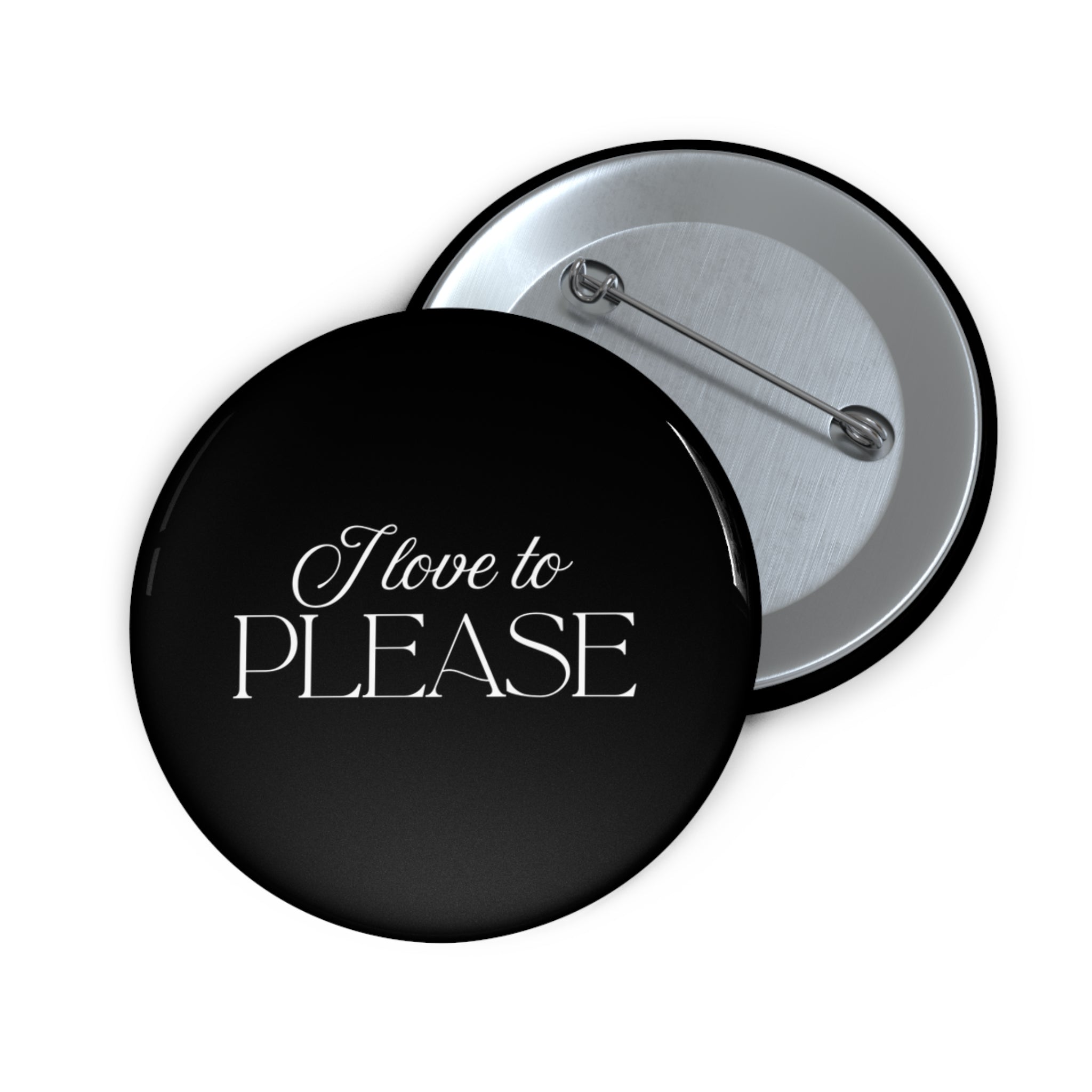 I Love to Please (Black)