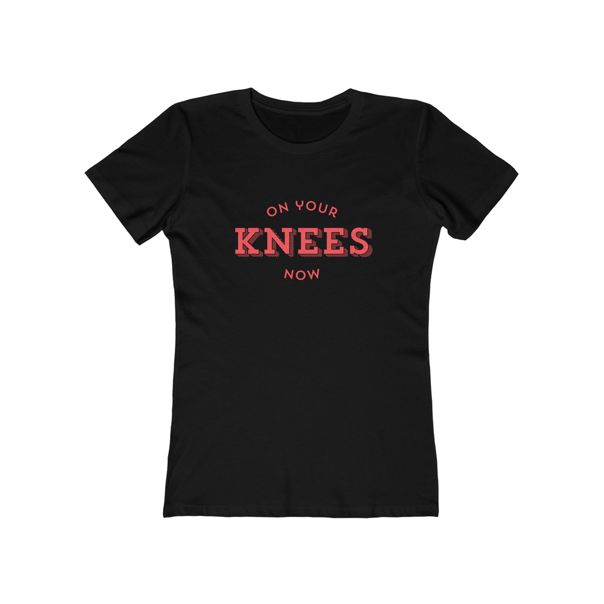 On your knees