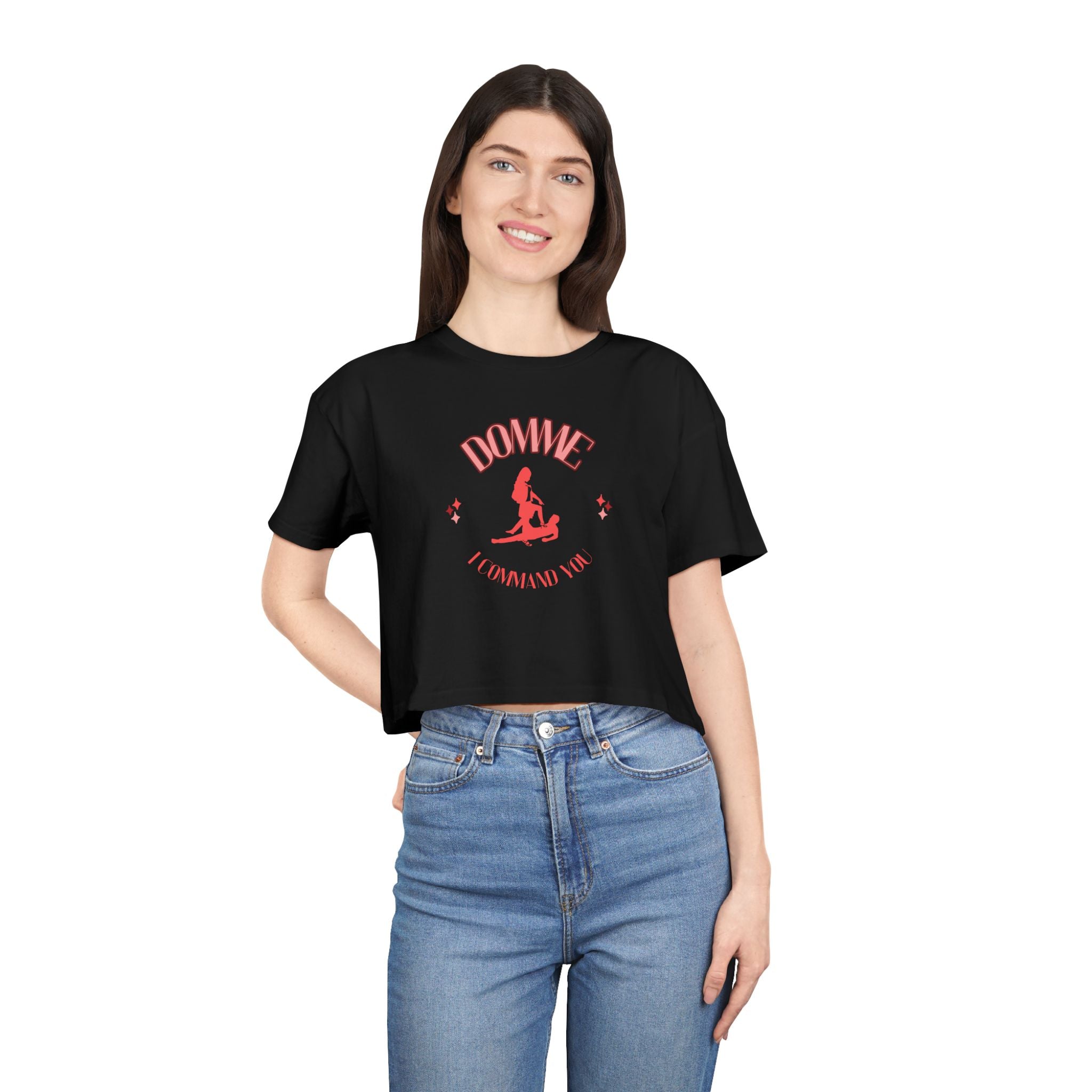 Domme (Crop Tee)