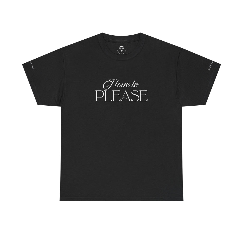 I love to please