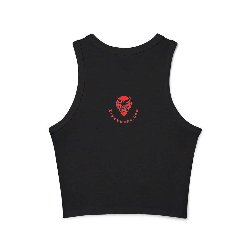 Kinky Mofo Sext | D/s for Life | Female Racer Tank Top