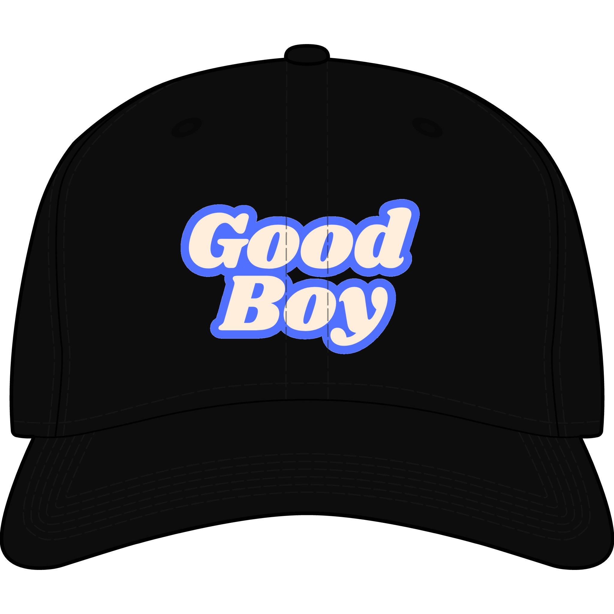 Good Boy | Embroidered Icon Cap