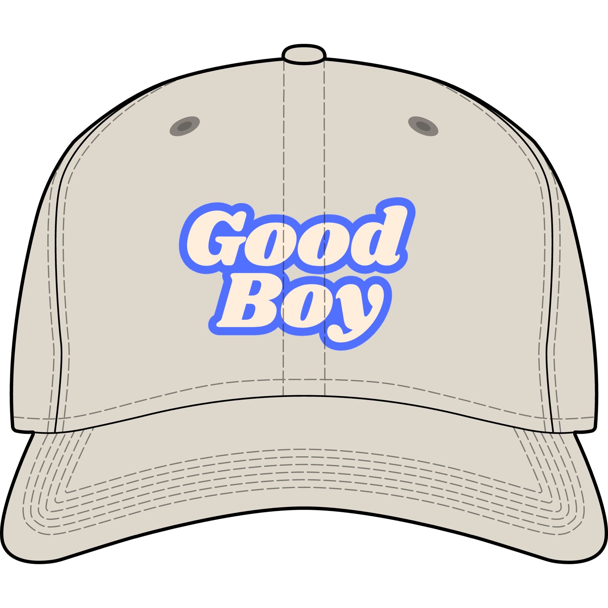 Good Boy | Embroidered Icon Cap