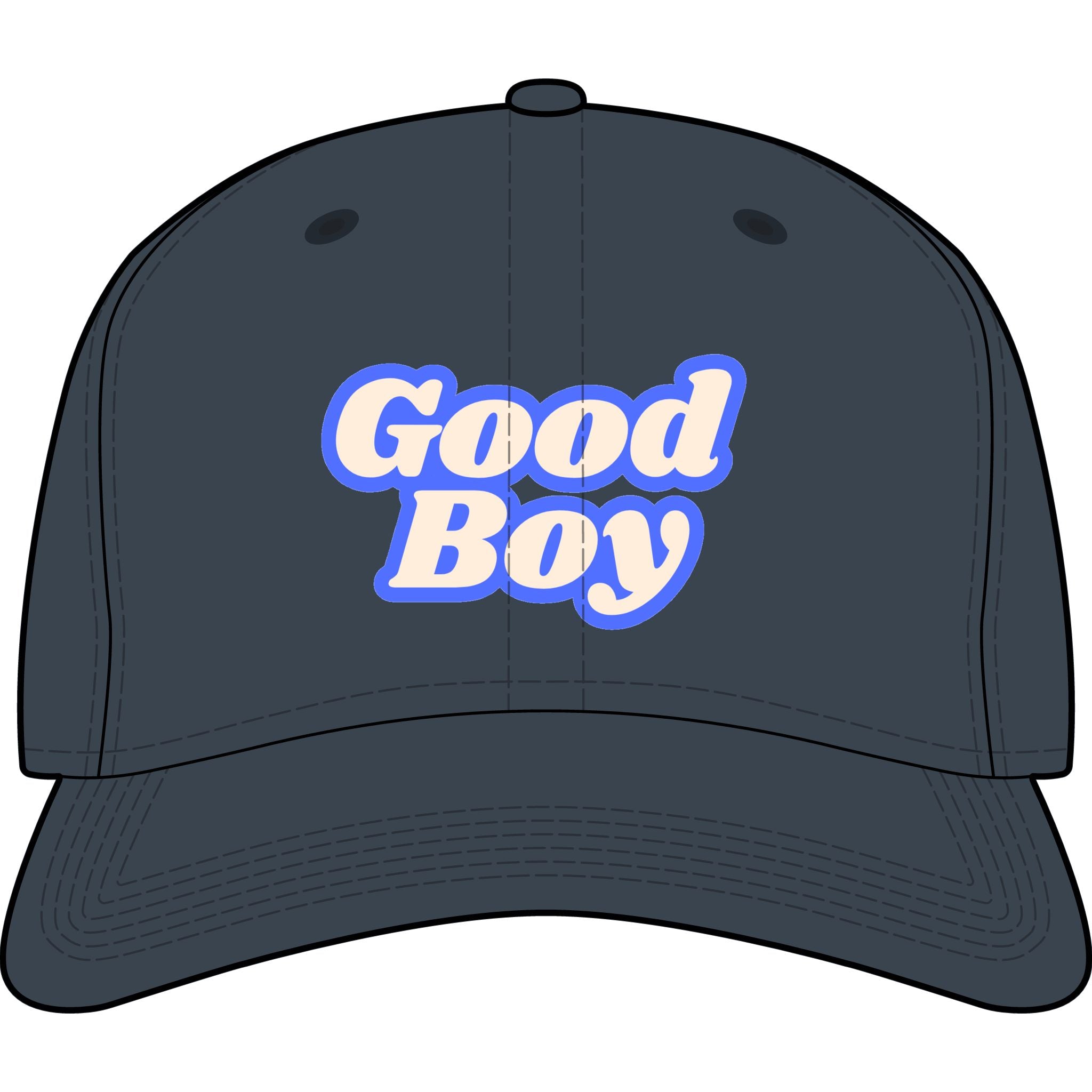 Good Boy | Embroidered Icon Cap