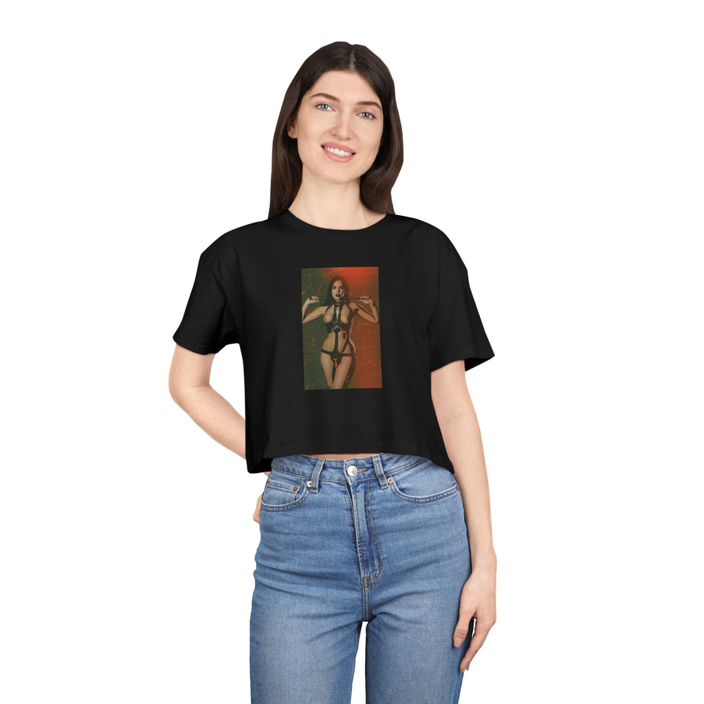 Who's a bad boy? (Crop Tee)