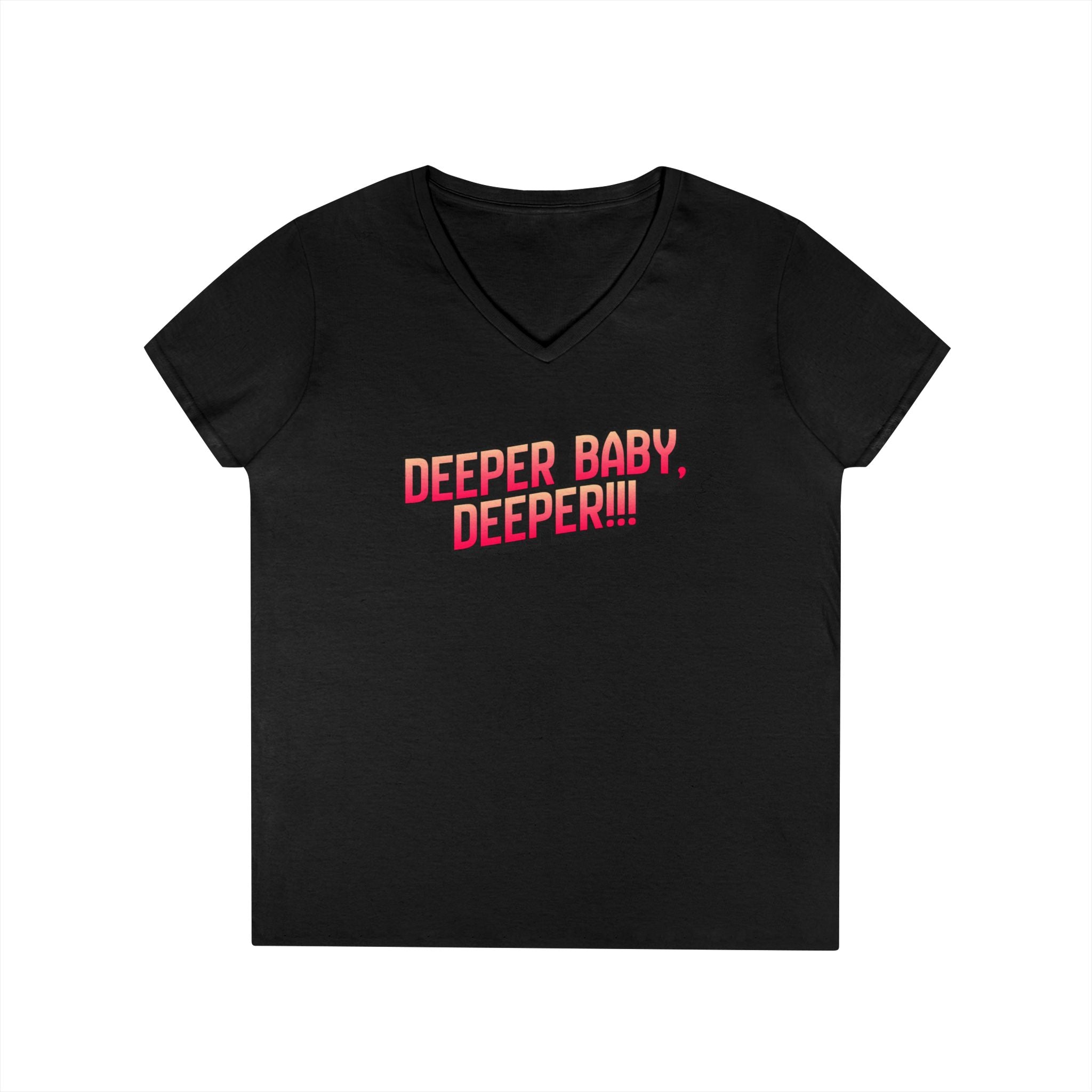 Deeper, baby. Deeper!