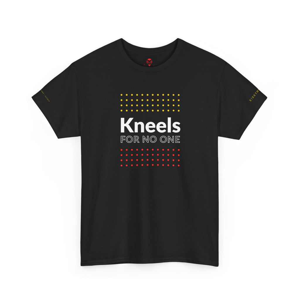 Kneels for no one
