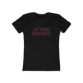 At your disposal (Female - Boyfriend Tee)