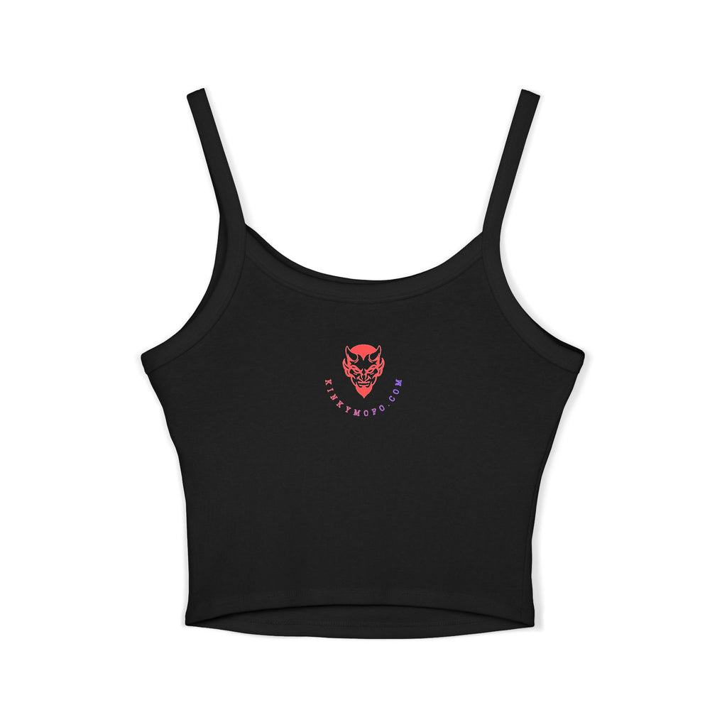 Not done with you yet | Female Spaghetti Strap Top