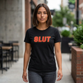 Slut (Female - Boyfriend Tee)