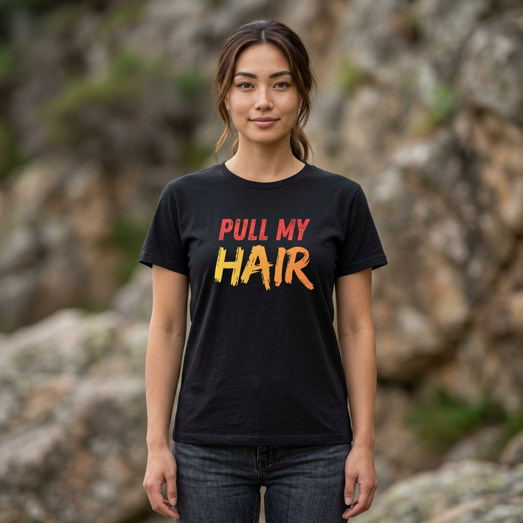 Pull my hair