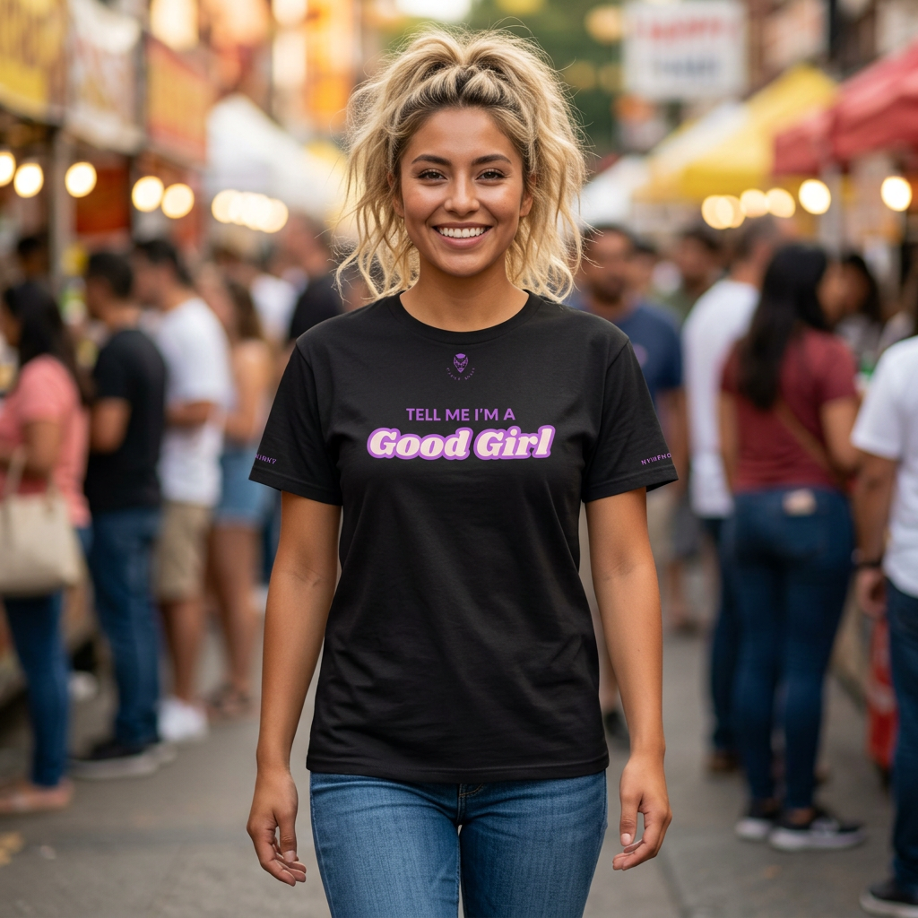 Tell me I'm a good girl