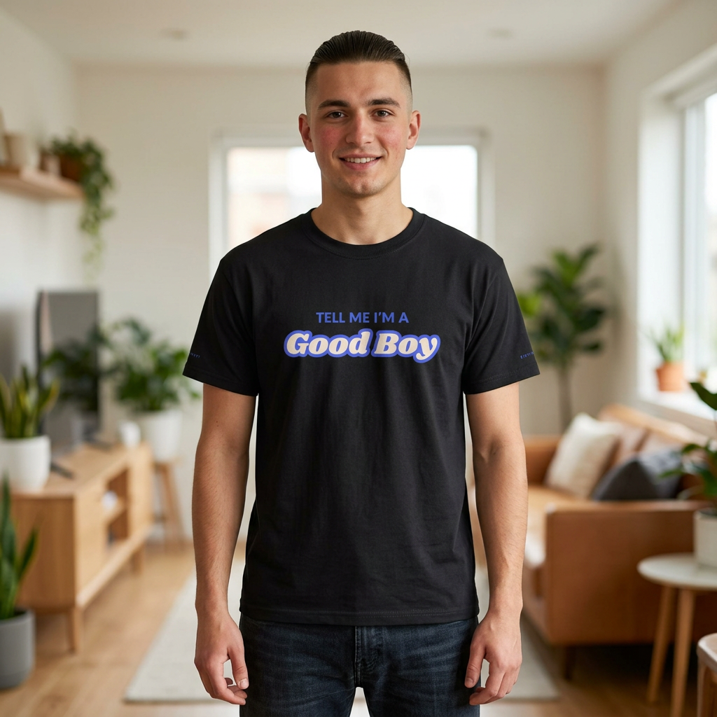 Tell me I'm a good boy
