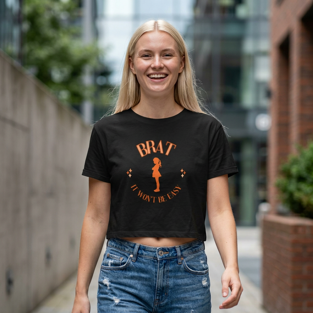 Brat (Crop Tee)