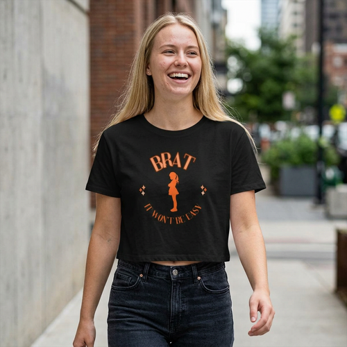 Brat (Crop Tee)