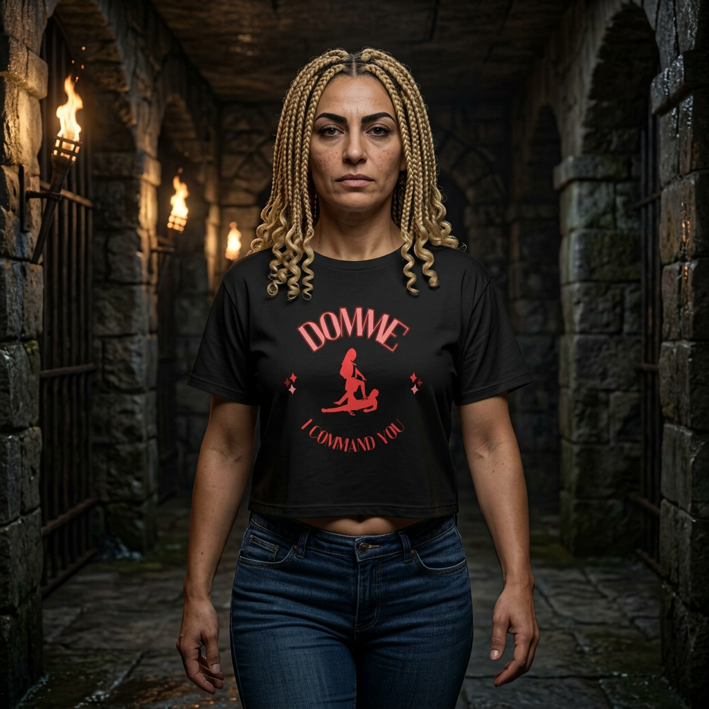 Domme (Crop Tee)
