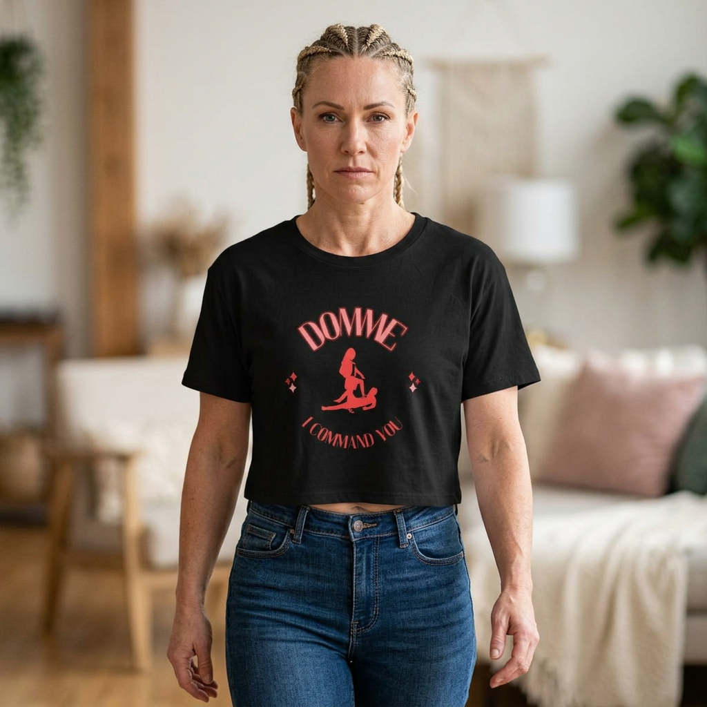 Domme (Crop Tee)