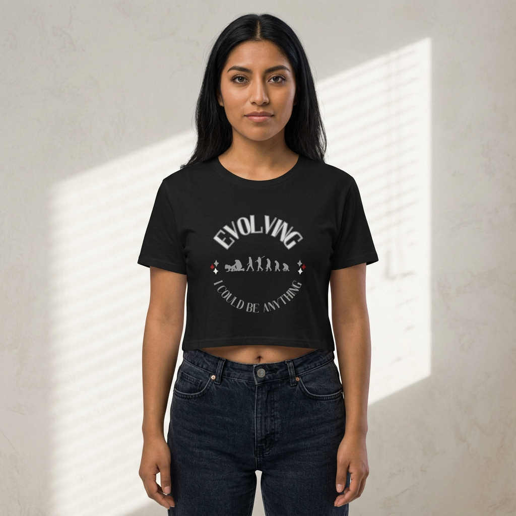 Evolving (Crop Tee)