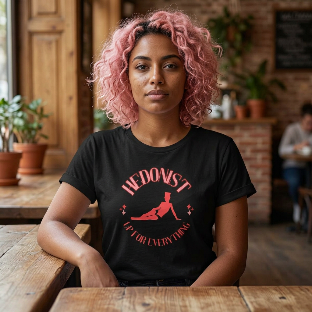 Hedonist (Crop Tee)