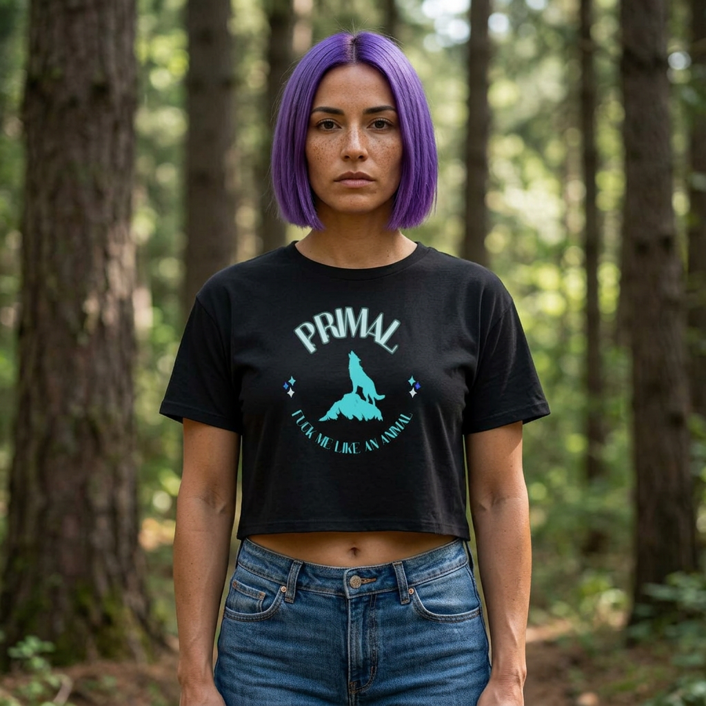 Primal (Crop Tee)
