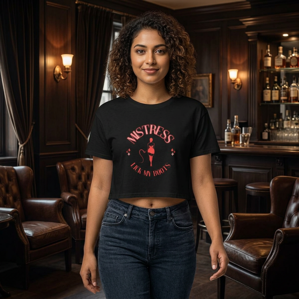 Mistress (Crop Tee)