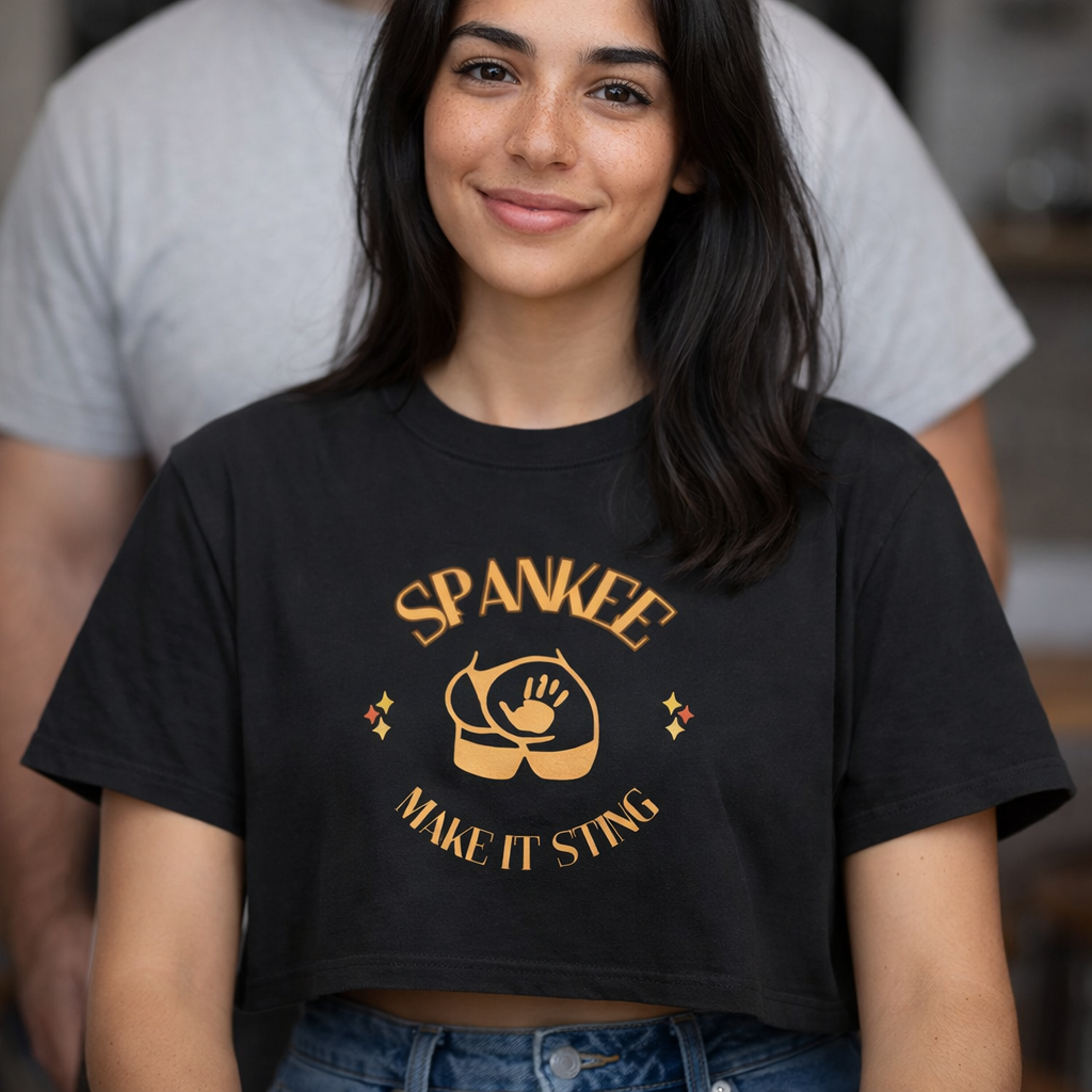 Spankee (Crop Tee)