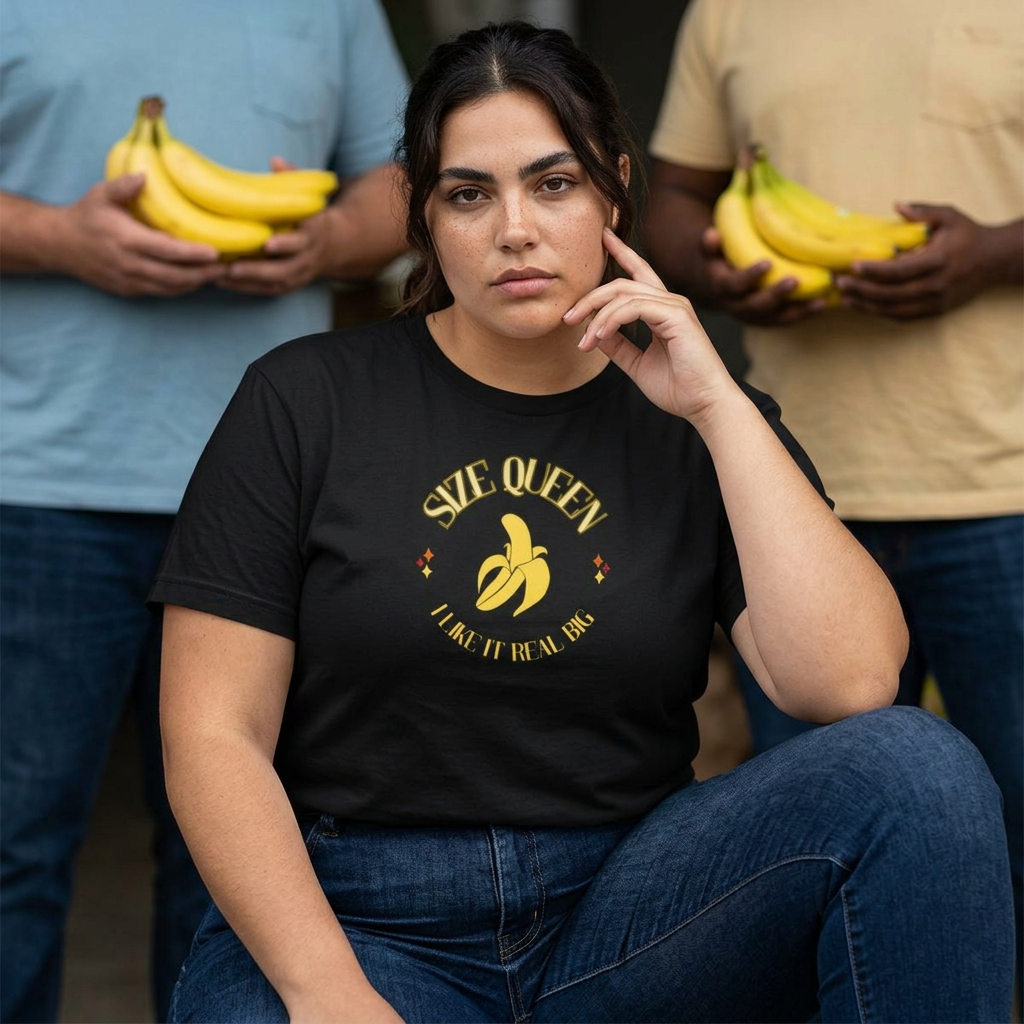 Size Queen (Crop Tee)
