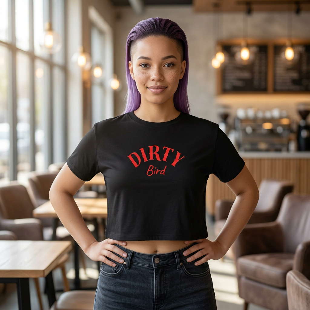 Dirty Bird (Crop Tee)