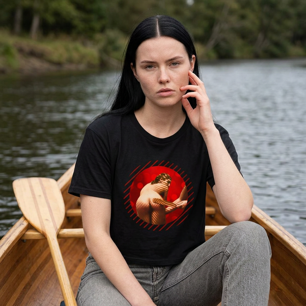 Paddle my Saddle (Crop Tee)