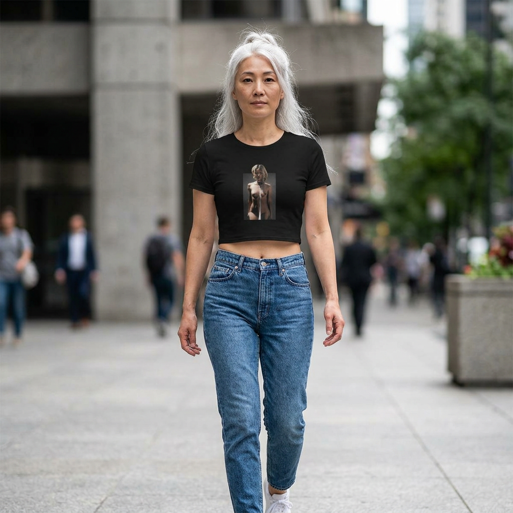 Worshipper (Crop Tee)