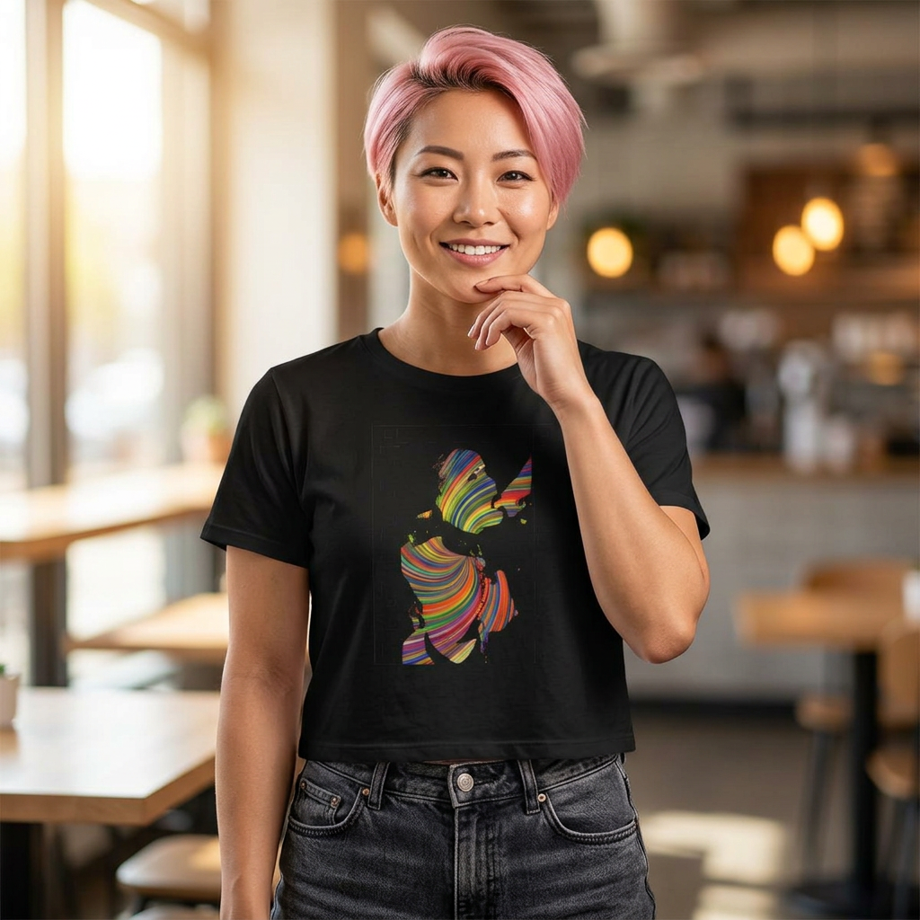 Sub Space (Crop Tee)