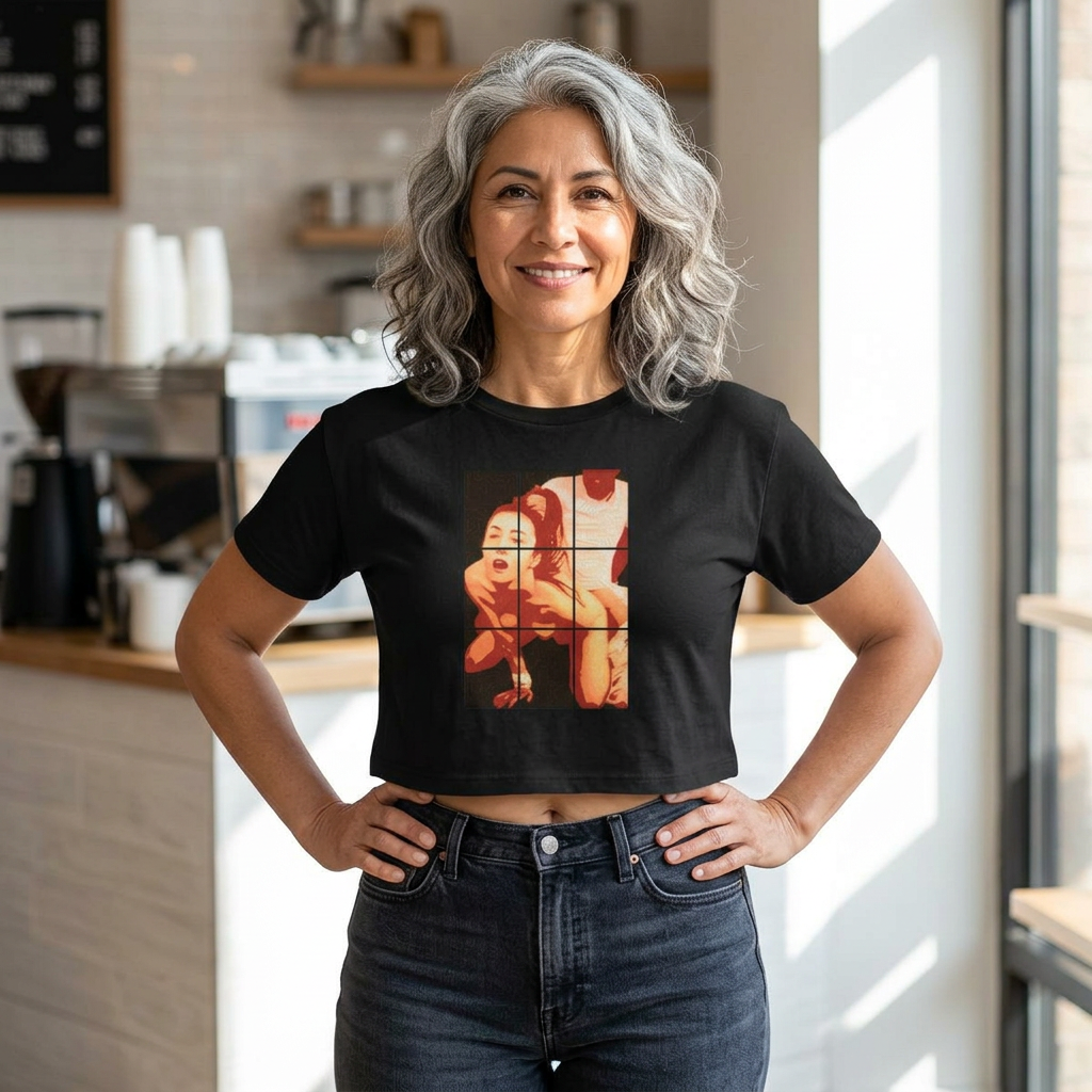 Deep Fake (Crop Tee)