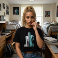 On Hold (Crop Tee)