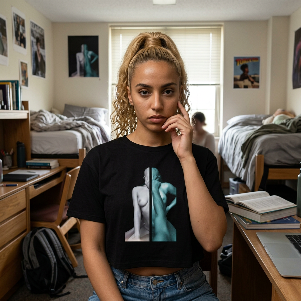 On Hold (Crop Tee)