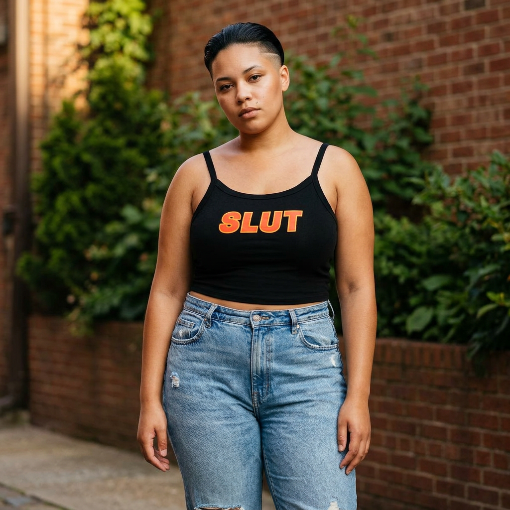 Slut (Spaghetti Strap)