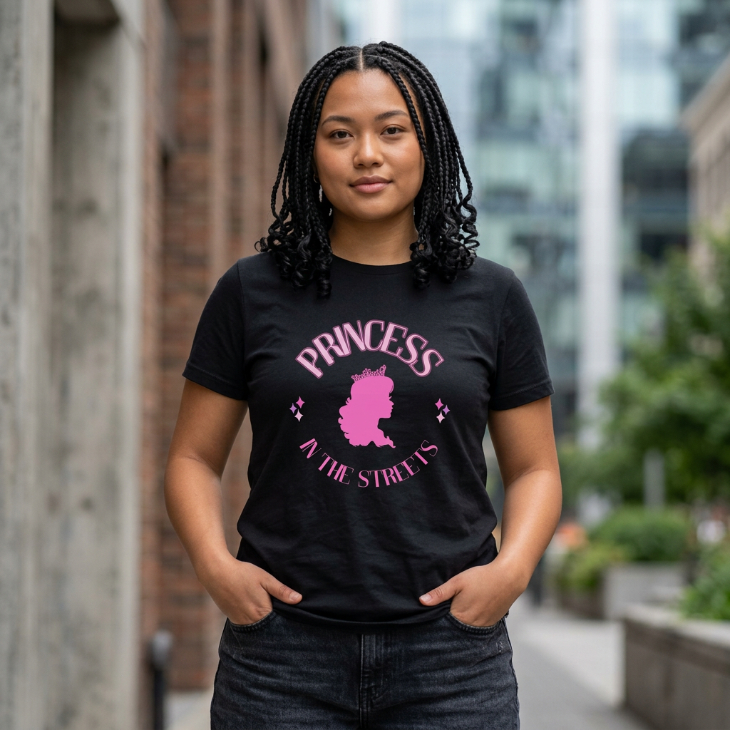 Princess (Female - Boyfriend Tee)