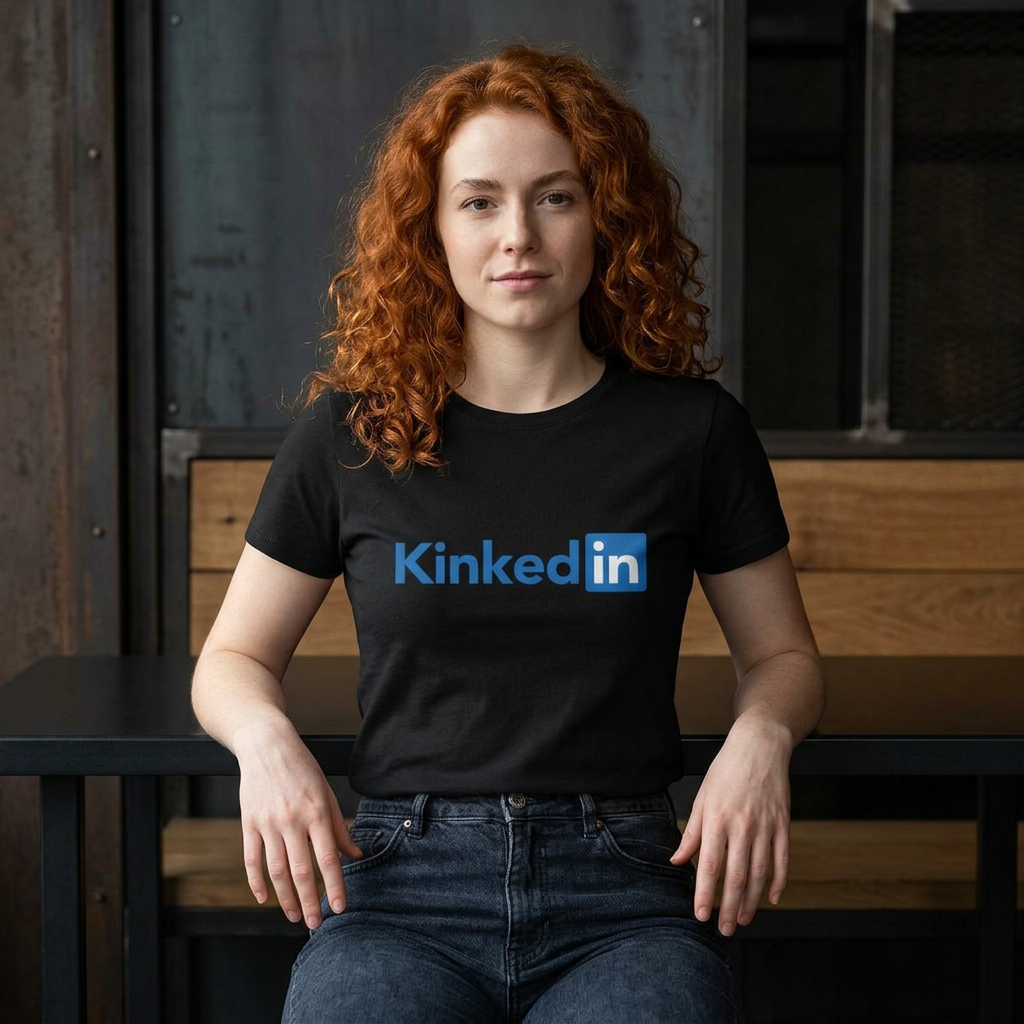 KinkedIn (Female - Boyfriend Tee)