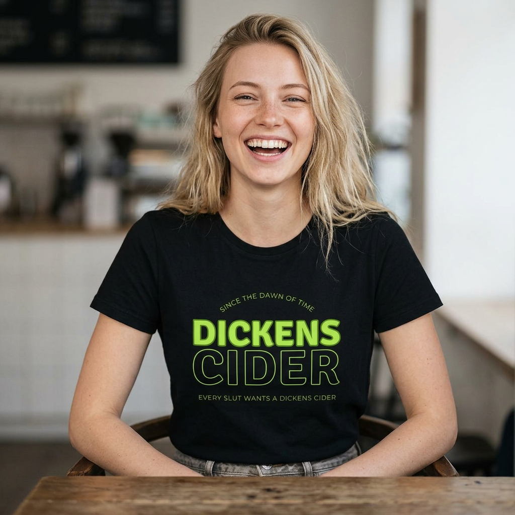 Dickens Cider (Female - Boyfriend Tee)
