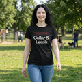 Collar & Leash (Female - Boyfriend Tee)