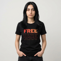 Free use (Female - Boyfriend Tee)