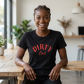 Dirty Bird (Female - Boyfriend Tee)