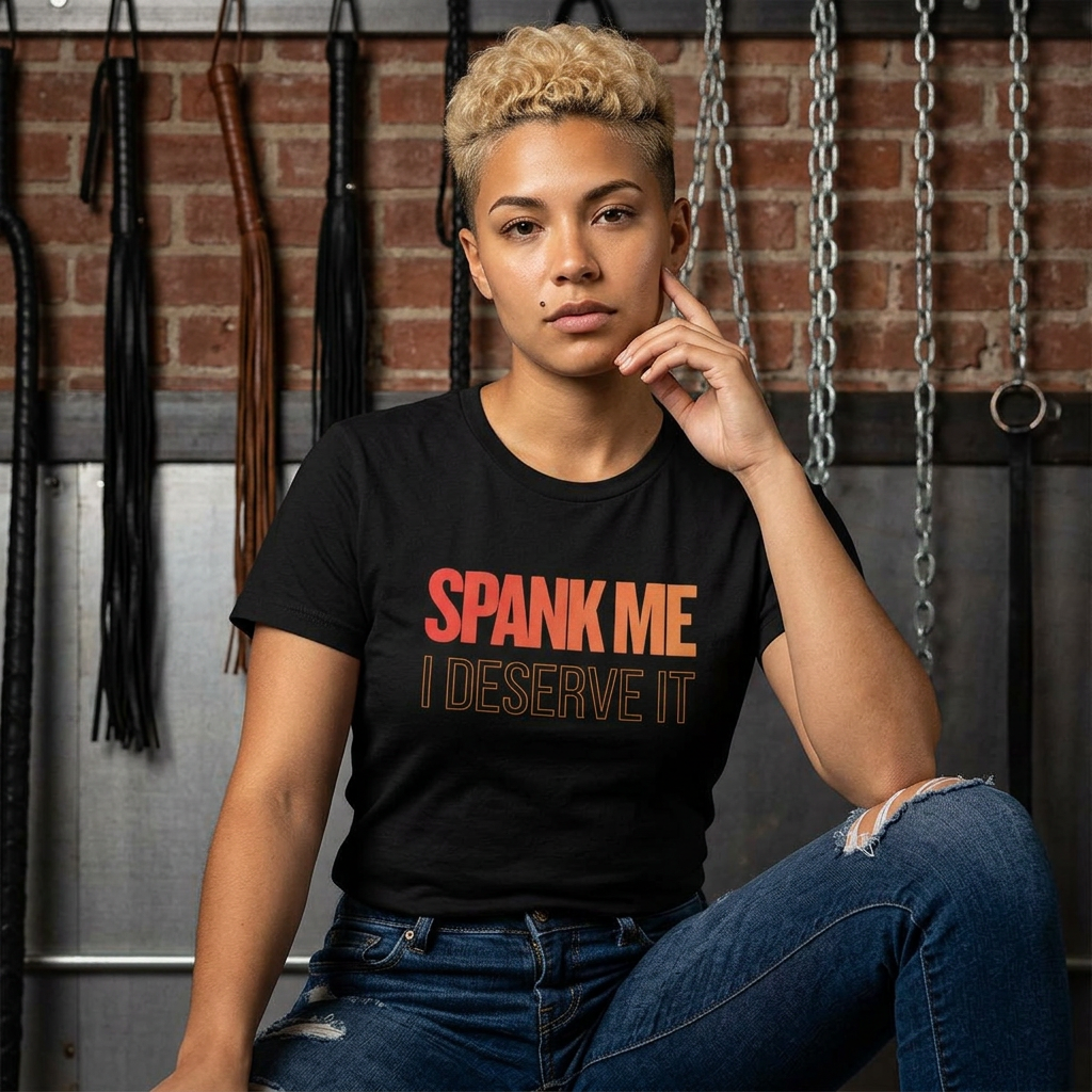 Spank me. I deserve it