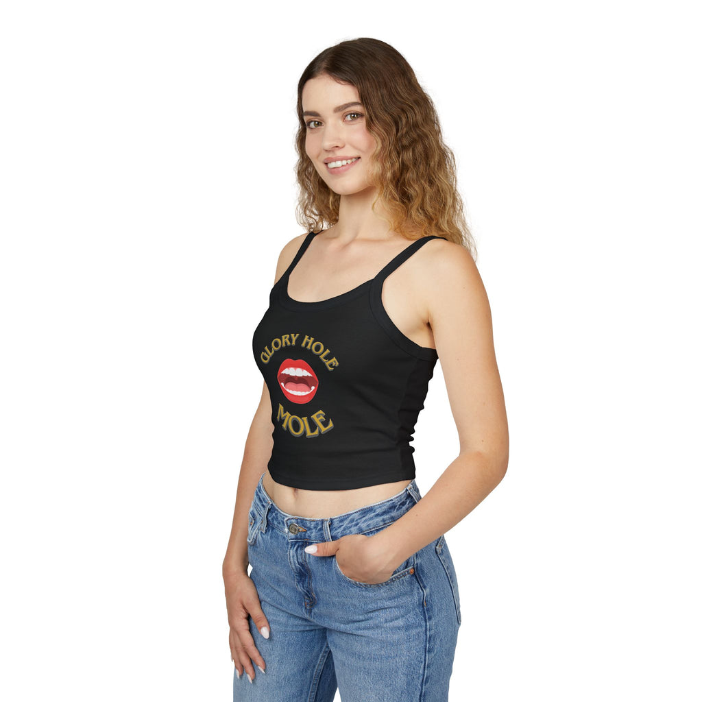 Glory Hole Mole | Female Spaghetti Strap Top