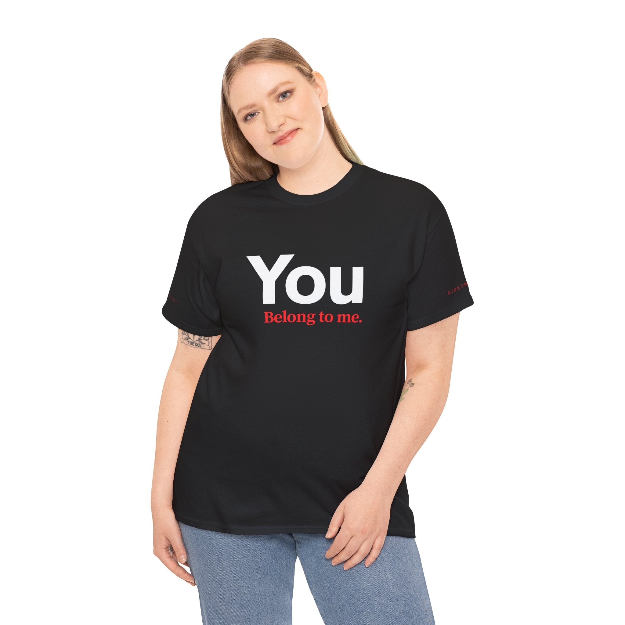 You belong to me