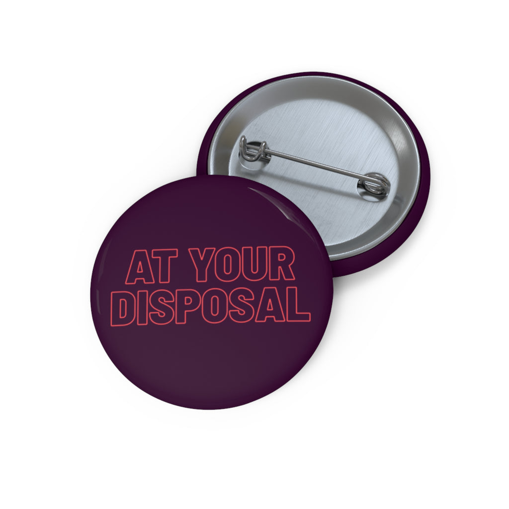 At your disposal