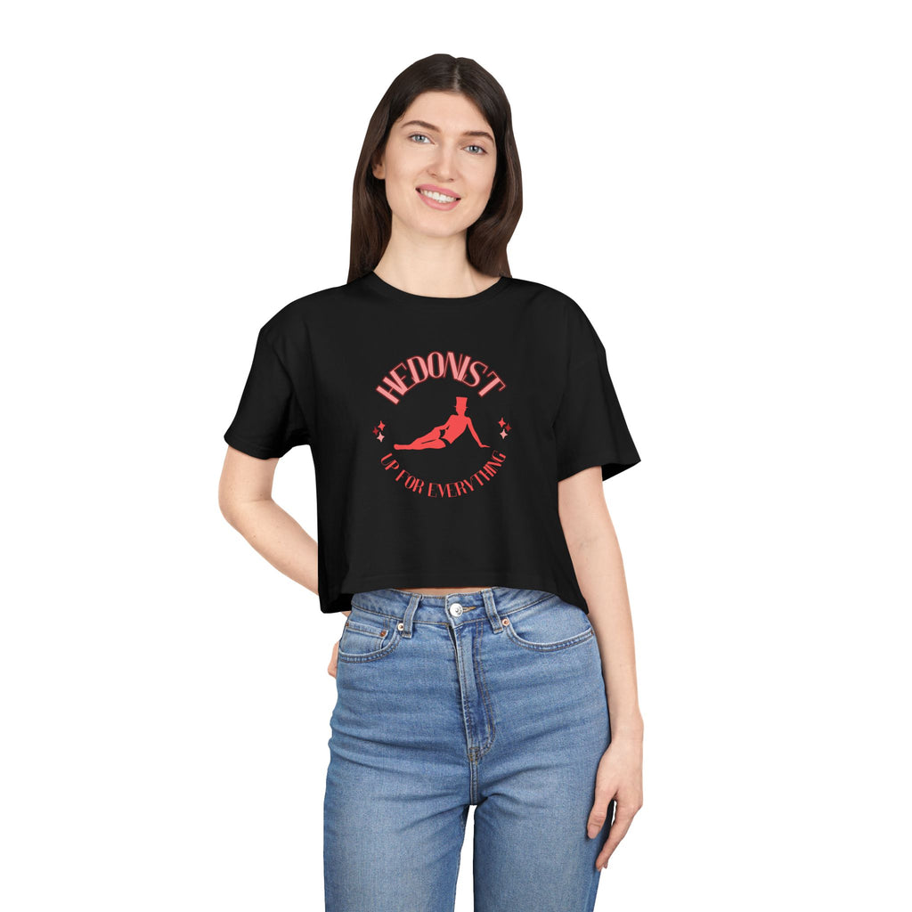 Hedonist (Crop Tee)