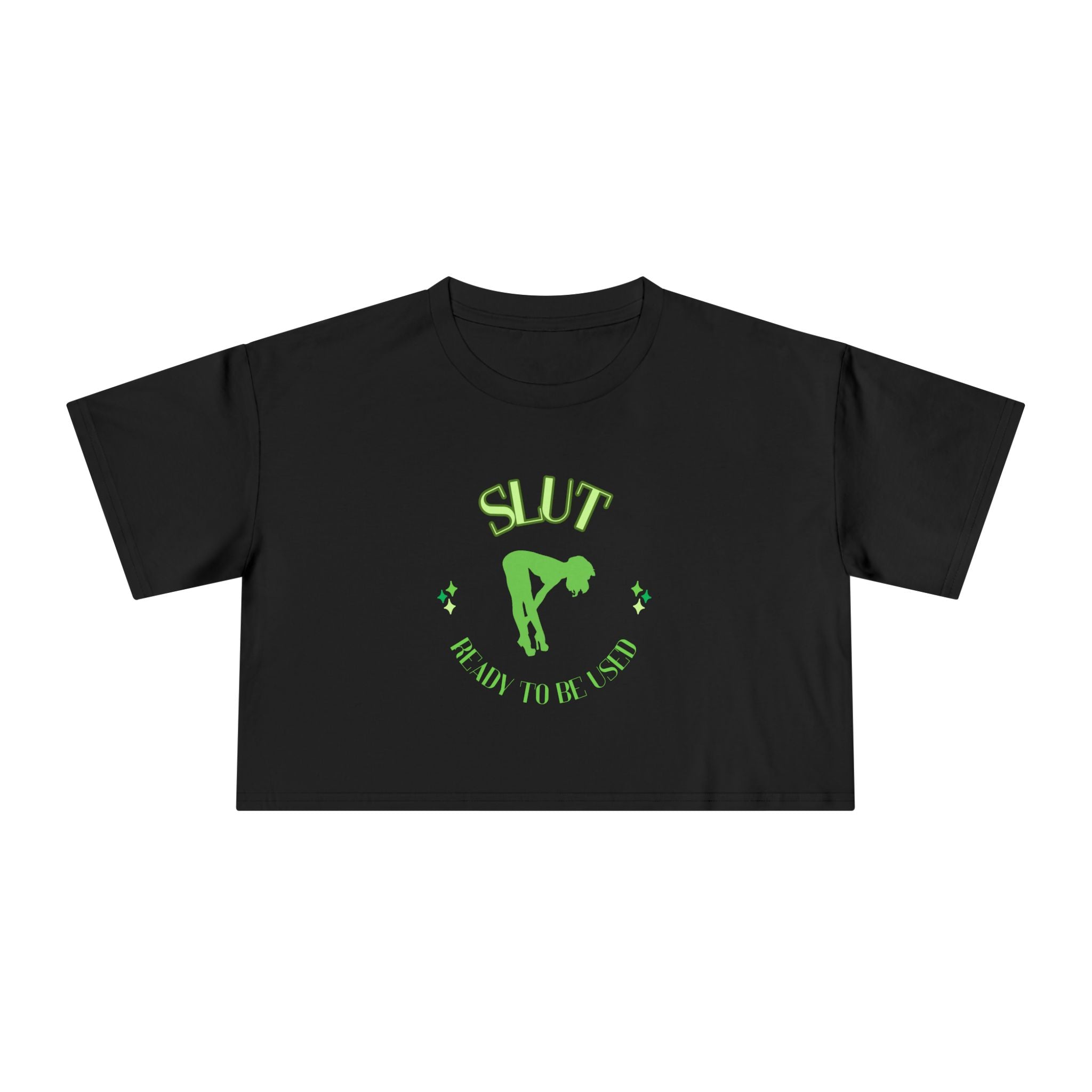 Slut (Crop Tee)